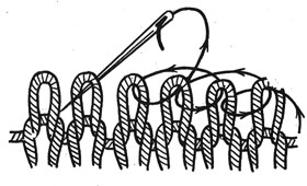 вязание - закрытие петель
